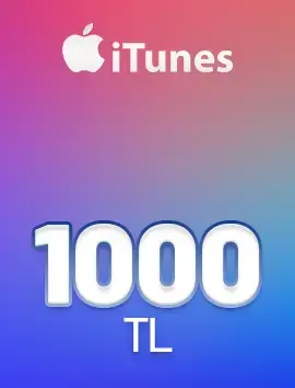 ITunes Apple Store 1000 TL